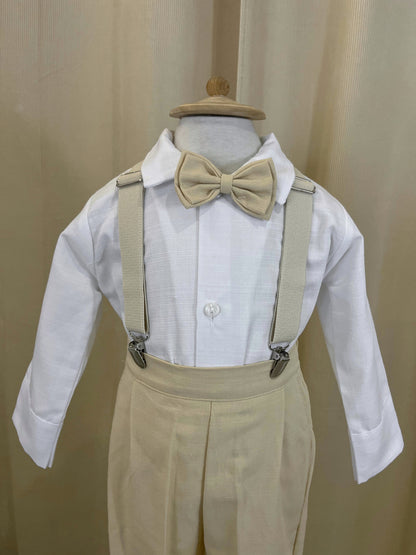 Conjunto Traje Tirantes Formal 117 Pantalón Niño