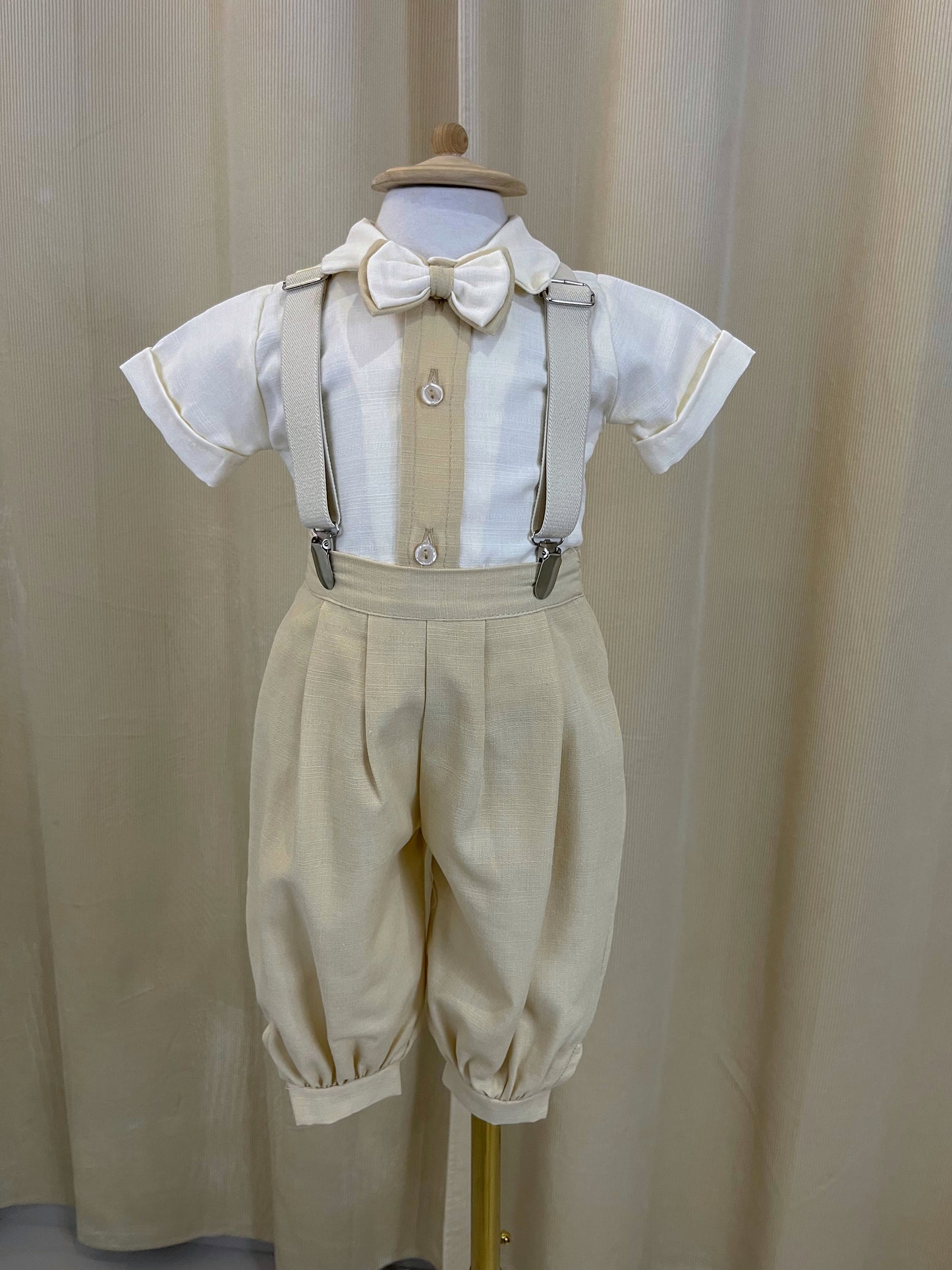 Conjunto Traje Bombacho Tirantes 137 Niño Bebe