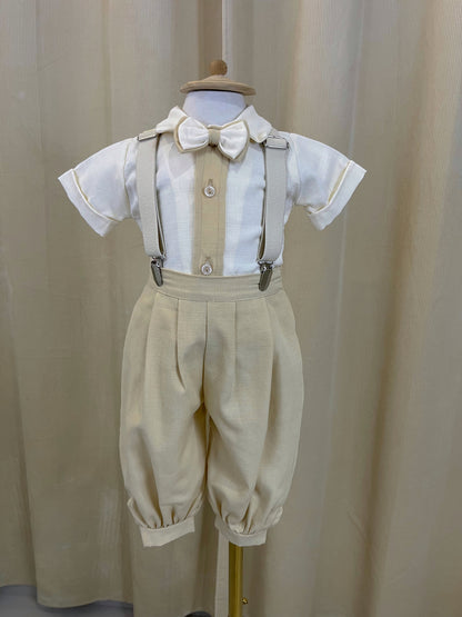 Conjunto Traje Bombacho Tirantes 137 Niño Bebe
