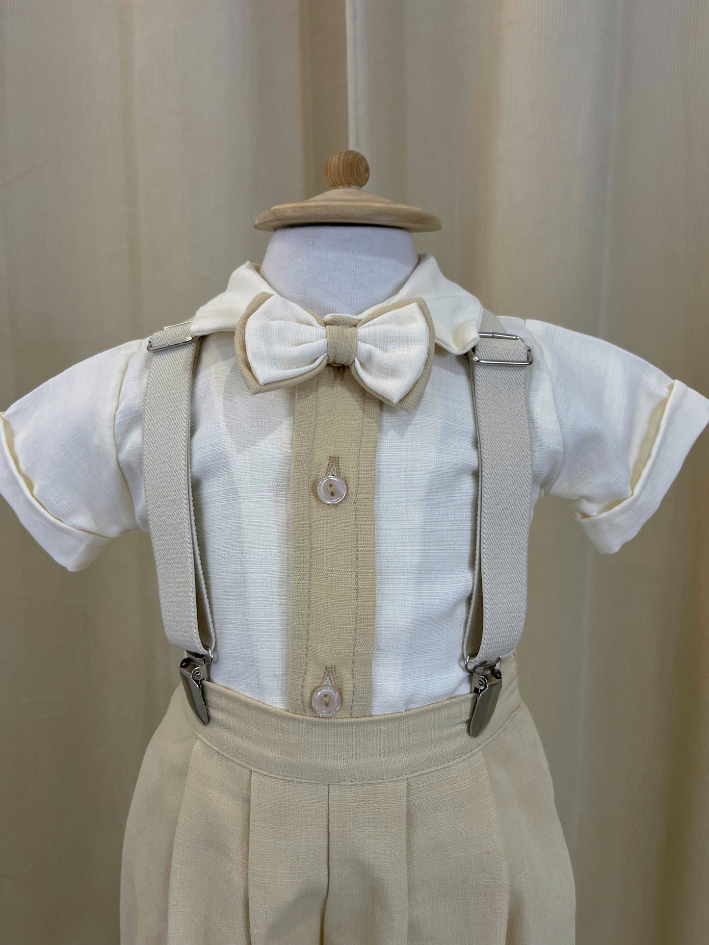 Conjunto Traje Bombacho Tirantes 137 Niño Bebe
