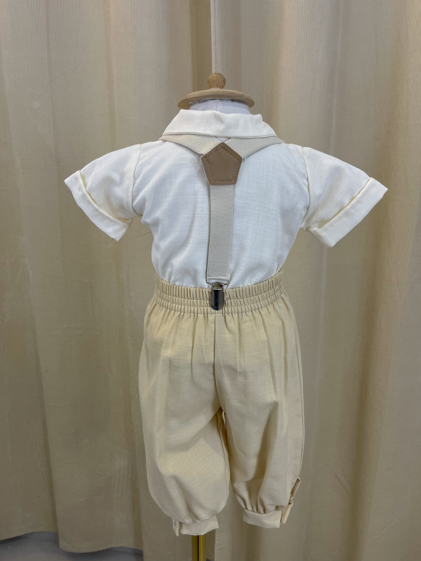 Conjunto Traje Bombacho Tirantes 137 Niño Bebe