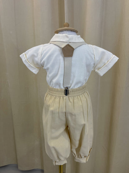 Conjunto Traje Bombacho Tirantes 137 Niño Bebe