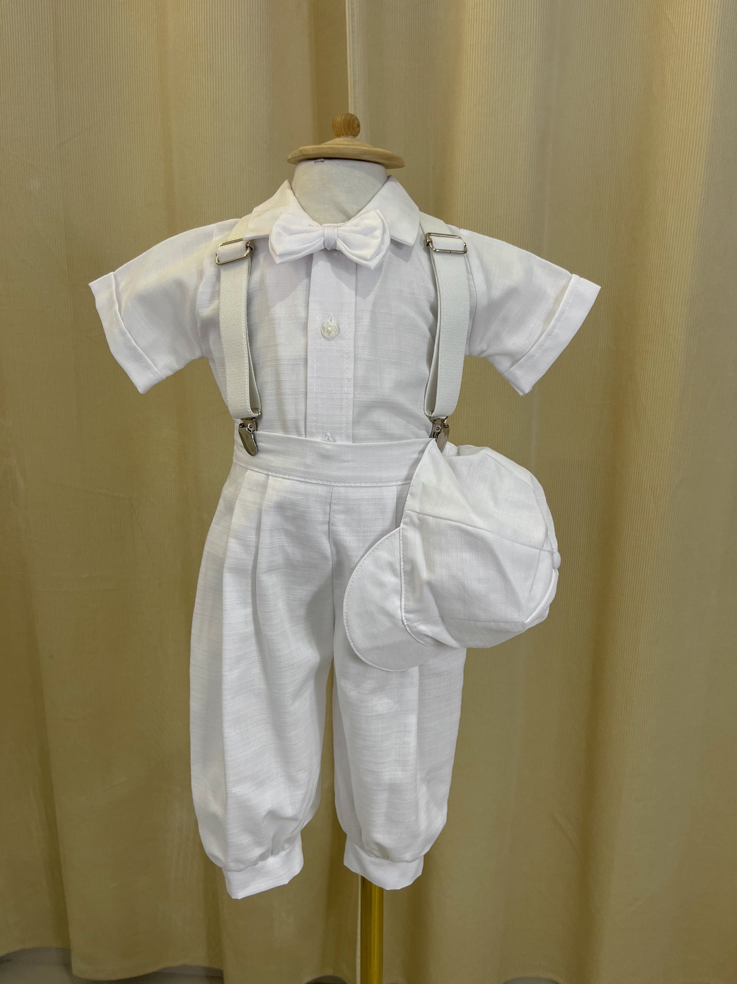 Conjunto Traje Bombacho Tirantes 137 Niño Bebe