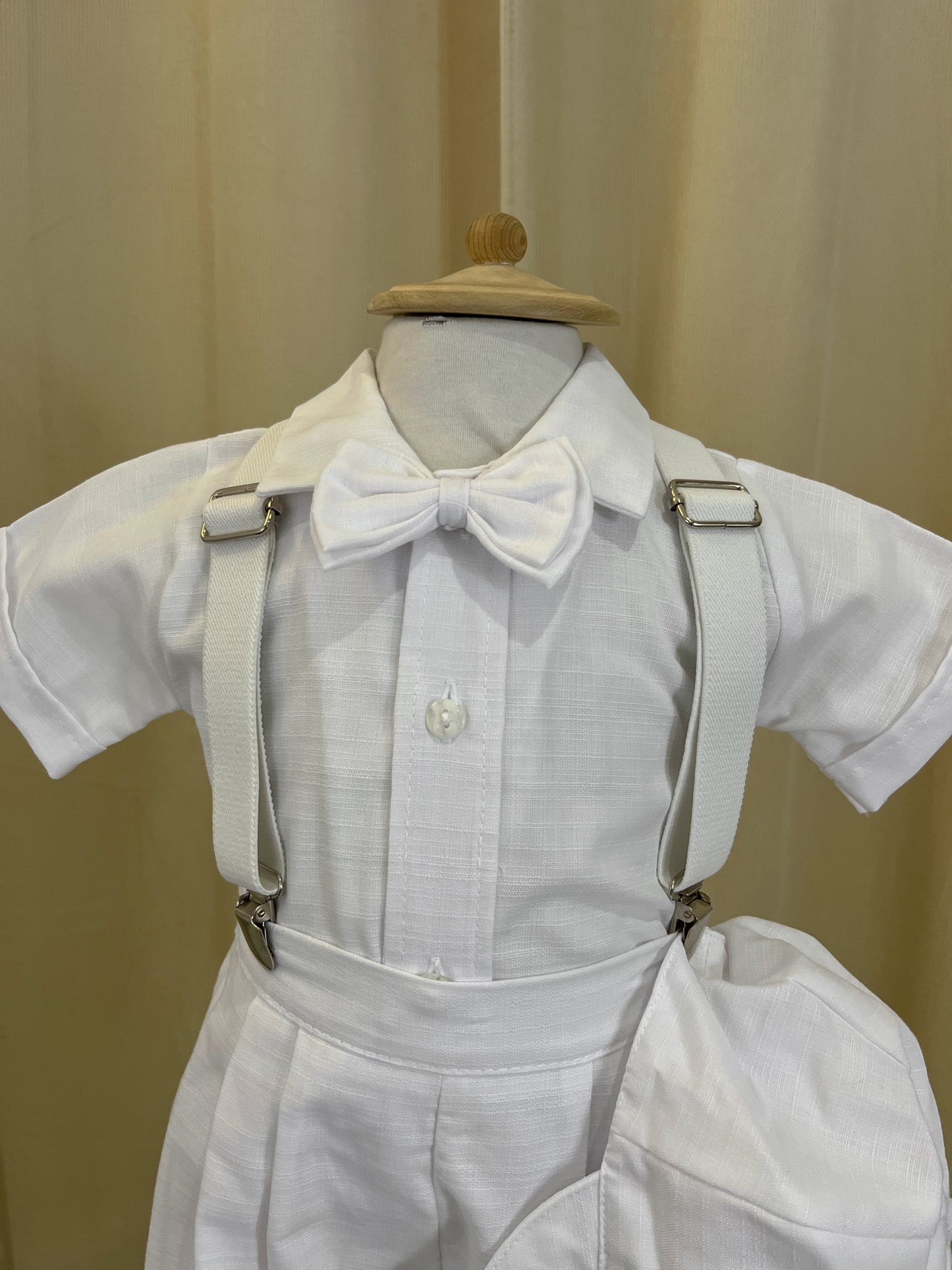 Conjunto Traje Bombacho Tirantes 137 Niño Bebe