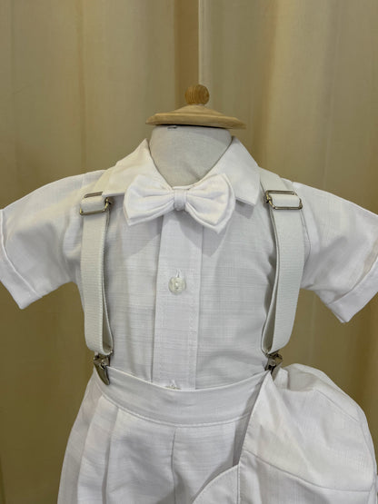 Conjunto Traje Bombacho Tirantes 137 Niño Bebe