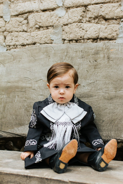 Traje Charro Mariachi Tafetan Niña Bebe