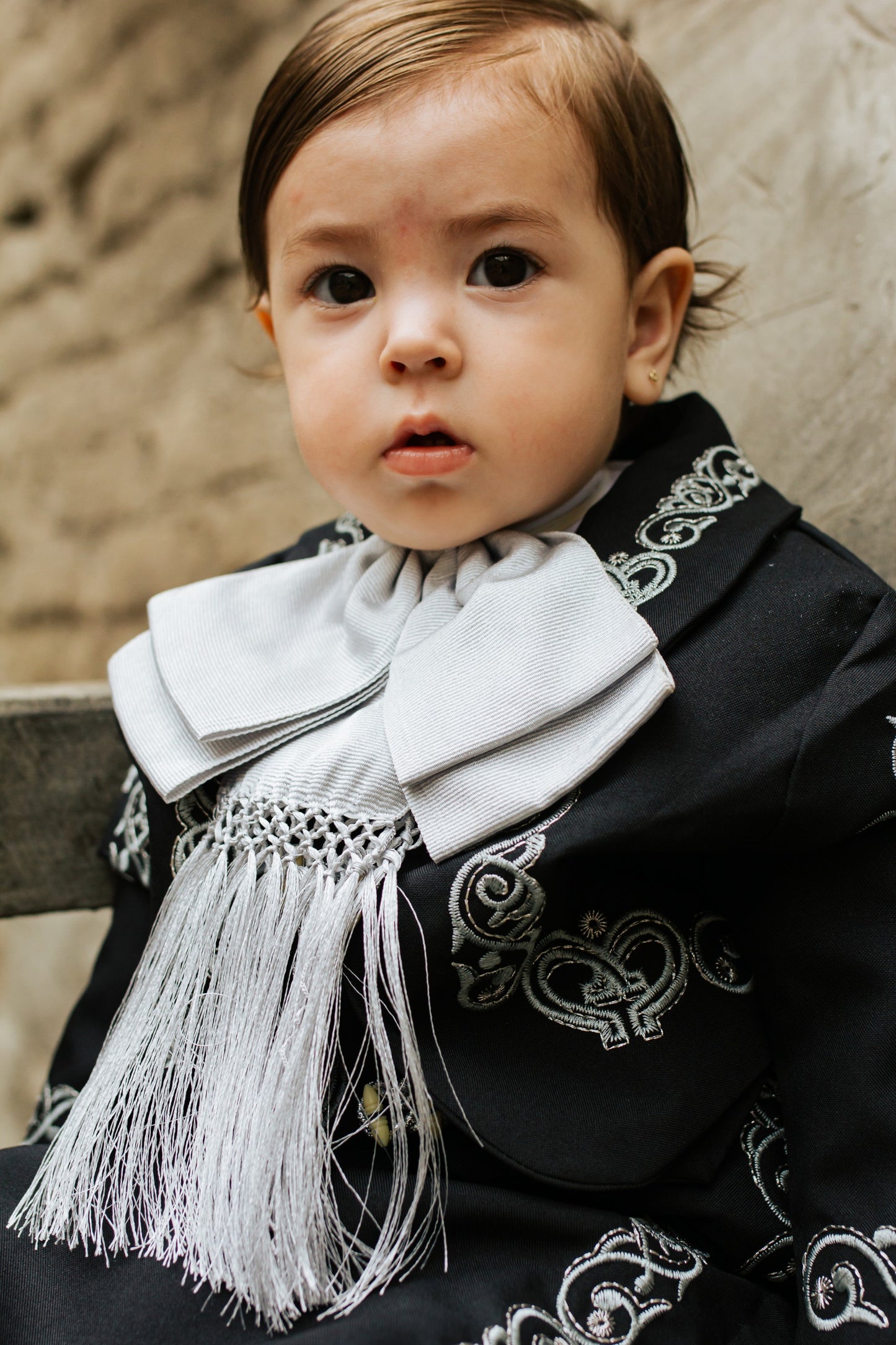 Traje Charro Mariachi Tafetan Niña Bebe