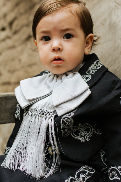 Traje Charro Mariachi Tafetan Niña Bebe