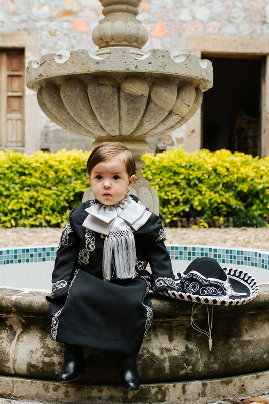 Traje Charro Mariachi Tafetan Niña Bebe