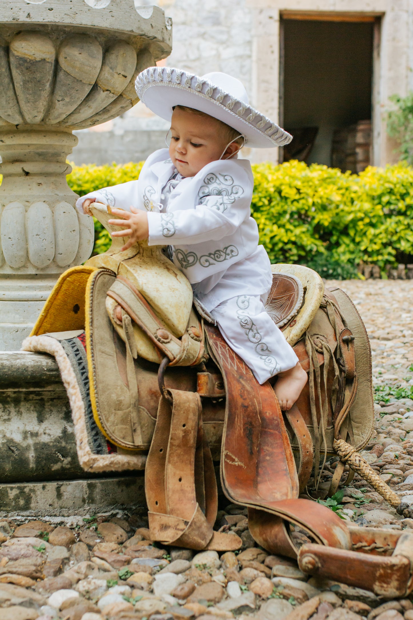 Traje Charro Mariachi Tafetan Niño bebe