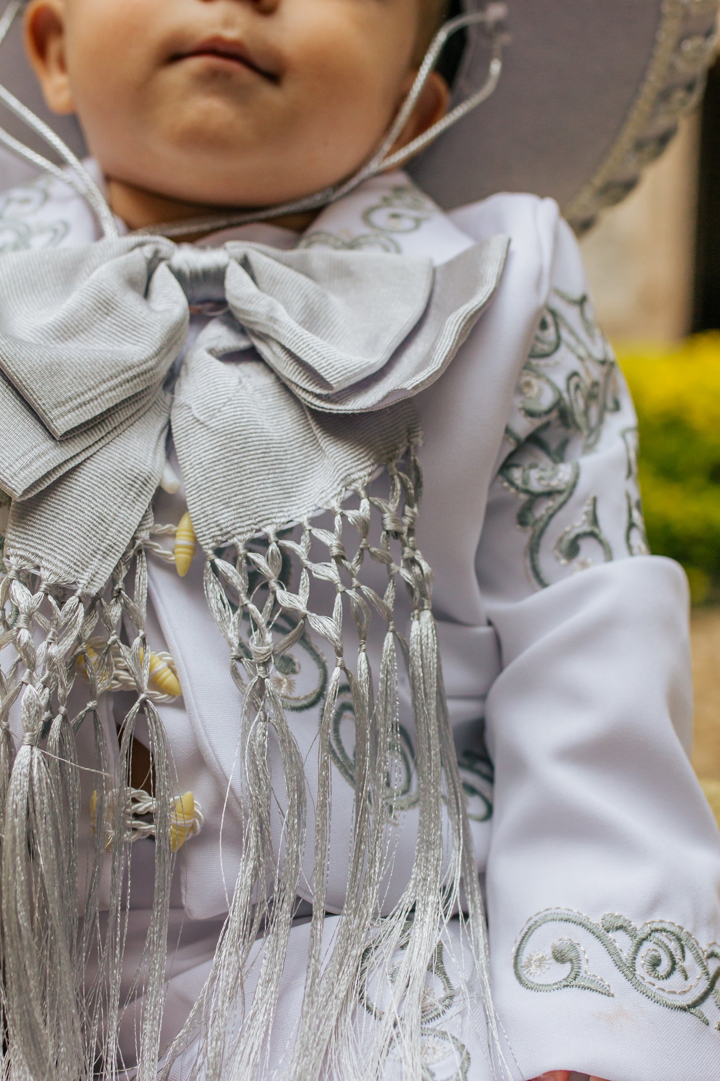 Traje Charro Mariachi Tafetan Niño bebe
