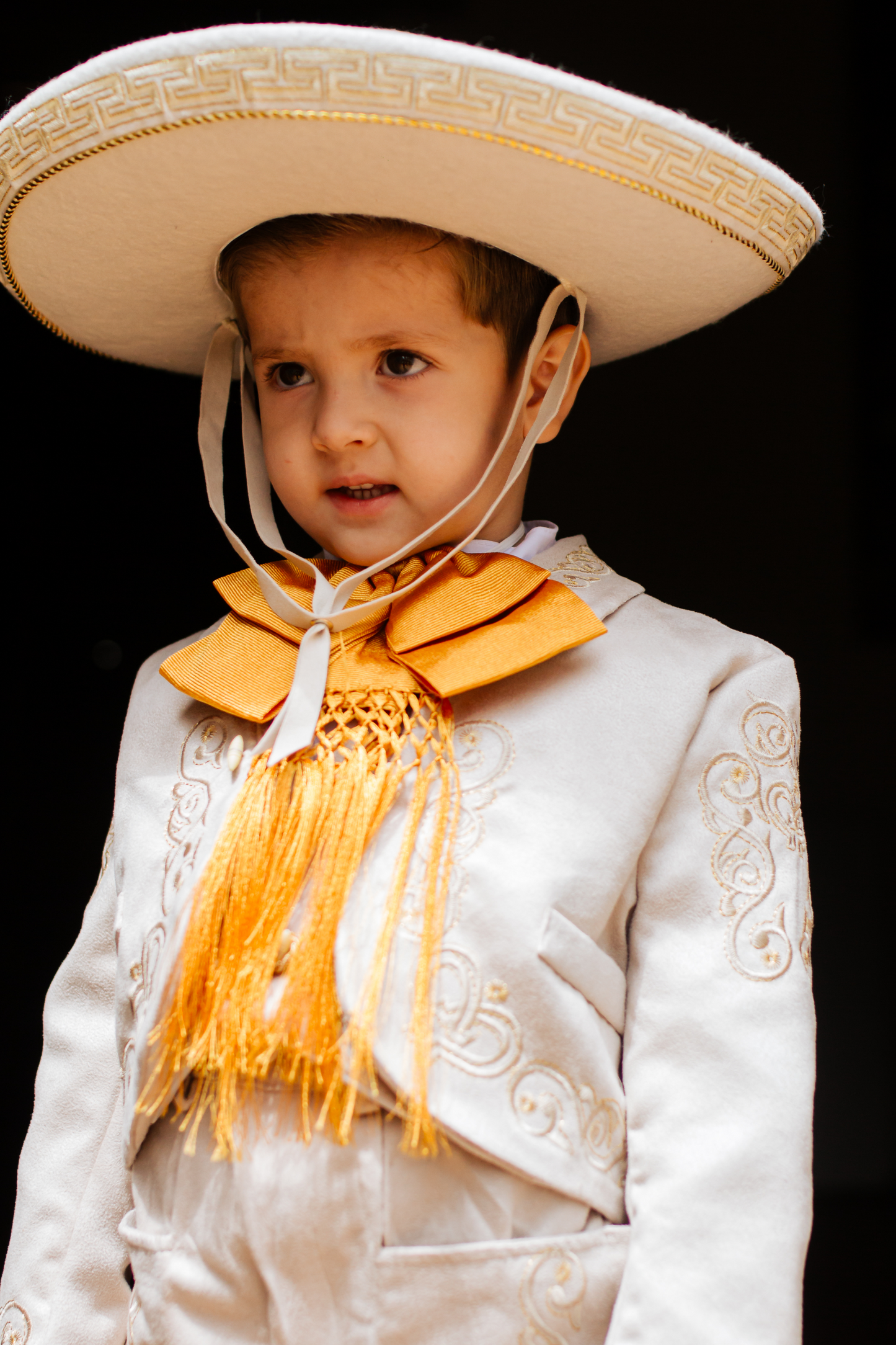 Traje Charro Mariachi Gamuza Niño Bebe