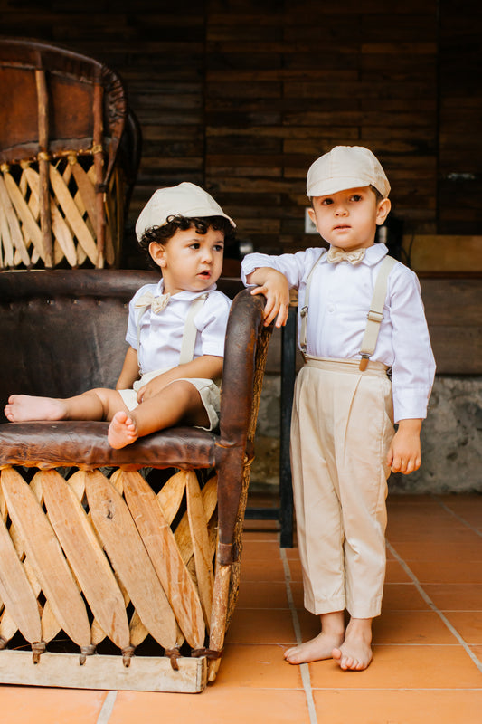 Conjunto Traje Tirantes Formal 117 Pantalón Niño