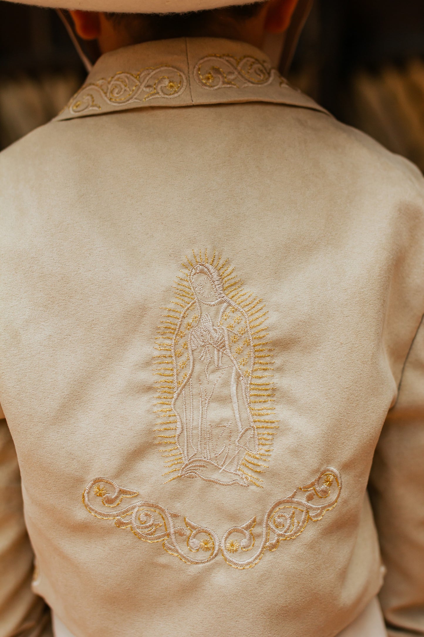 Traje Charro Mariachi Gamuza Niño Bebe