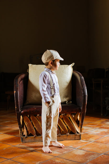 Conjunto Traje Tirantes Formal 117 Pantalón Niño