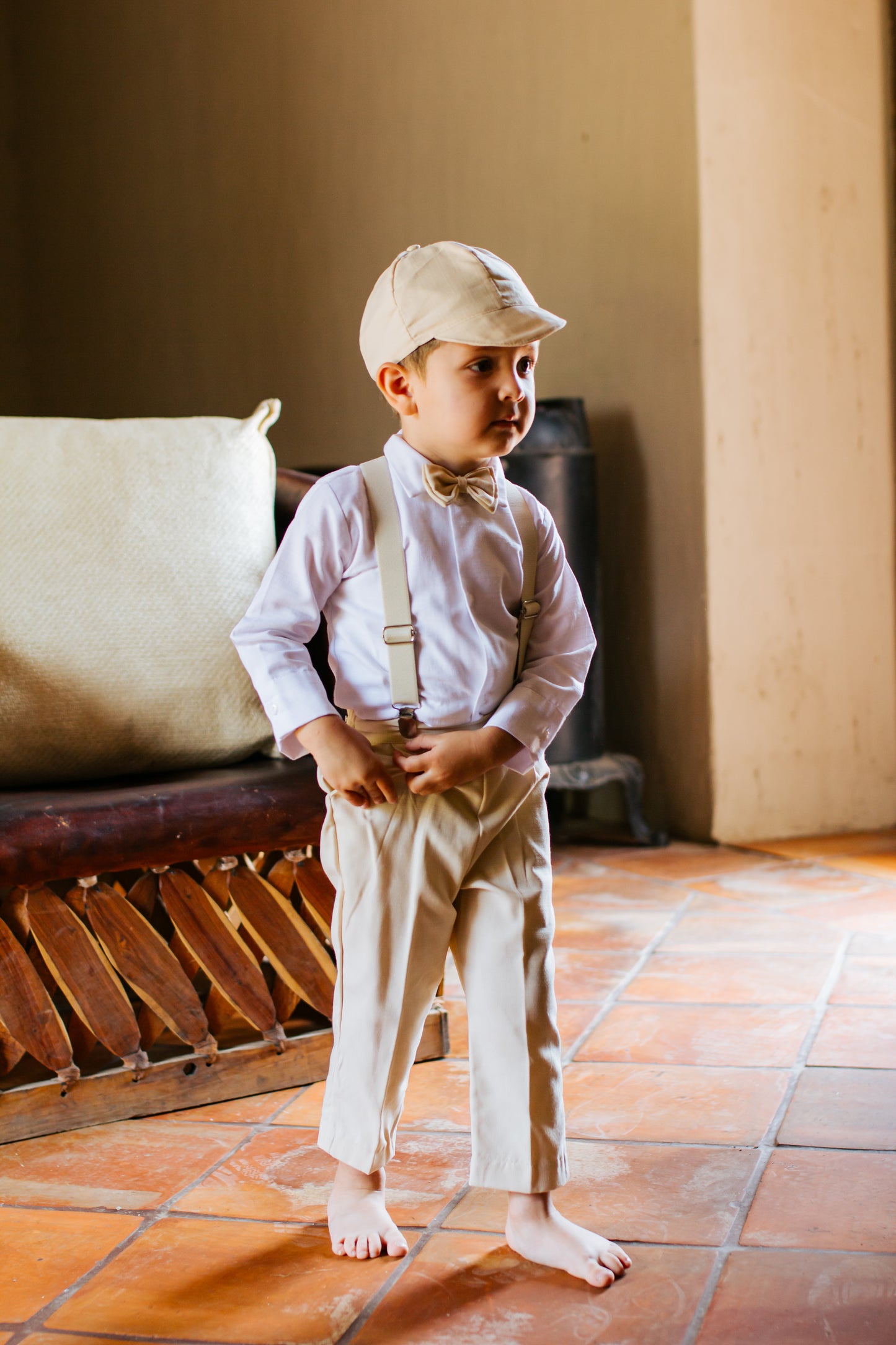 Conjunto Traje Tirantes Formal 117 Pantalón Niño