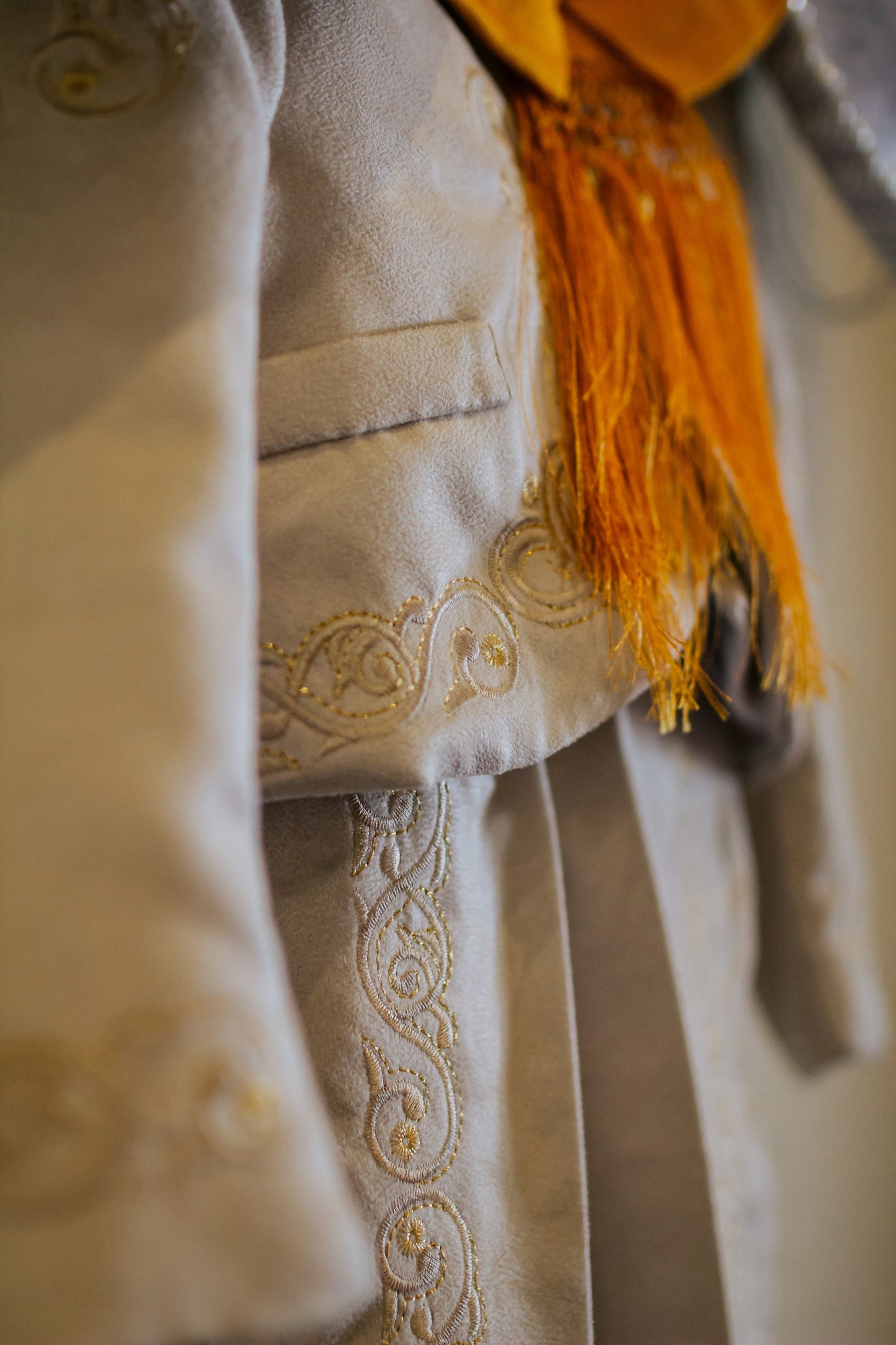 Traje Charro Mariachi Gamuza Niño Bebe