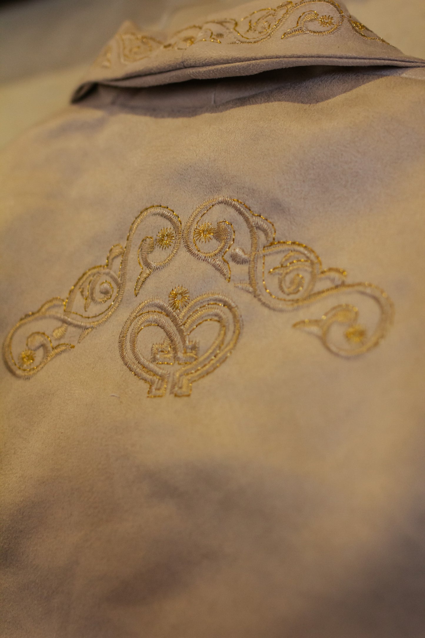 Traje Charro Mariachi Gamuza Niño Bebe