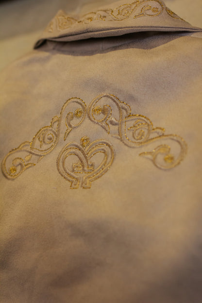 Traje Charro Mariachi Gamuza Niño Bebe