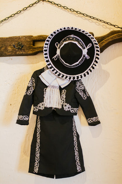 Traje Charro Mariachi Tafetan Niña Bebe