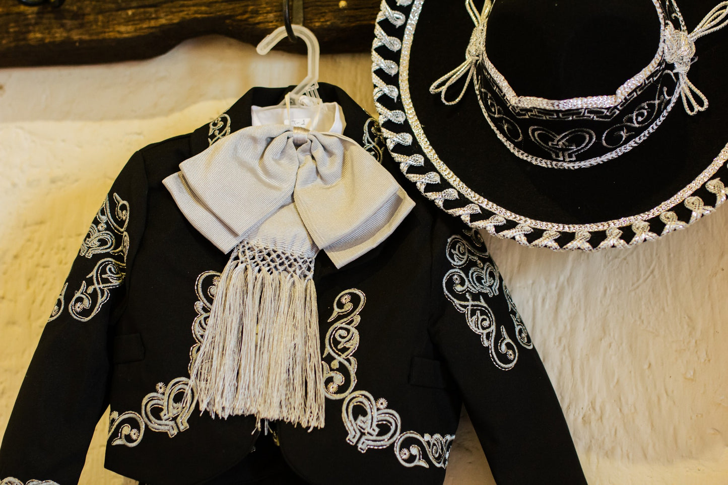 Traje Charro Mariachi Tafetan Niña Bebe