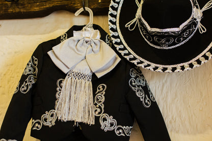 Traje Charro Mariachi Tafetan Niña Bebe