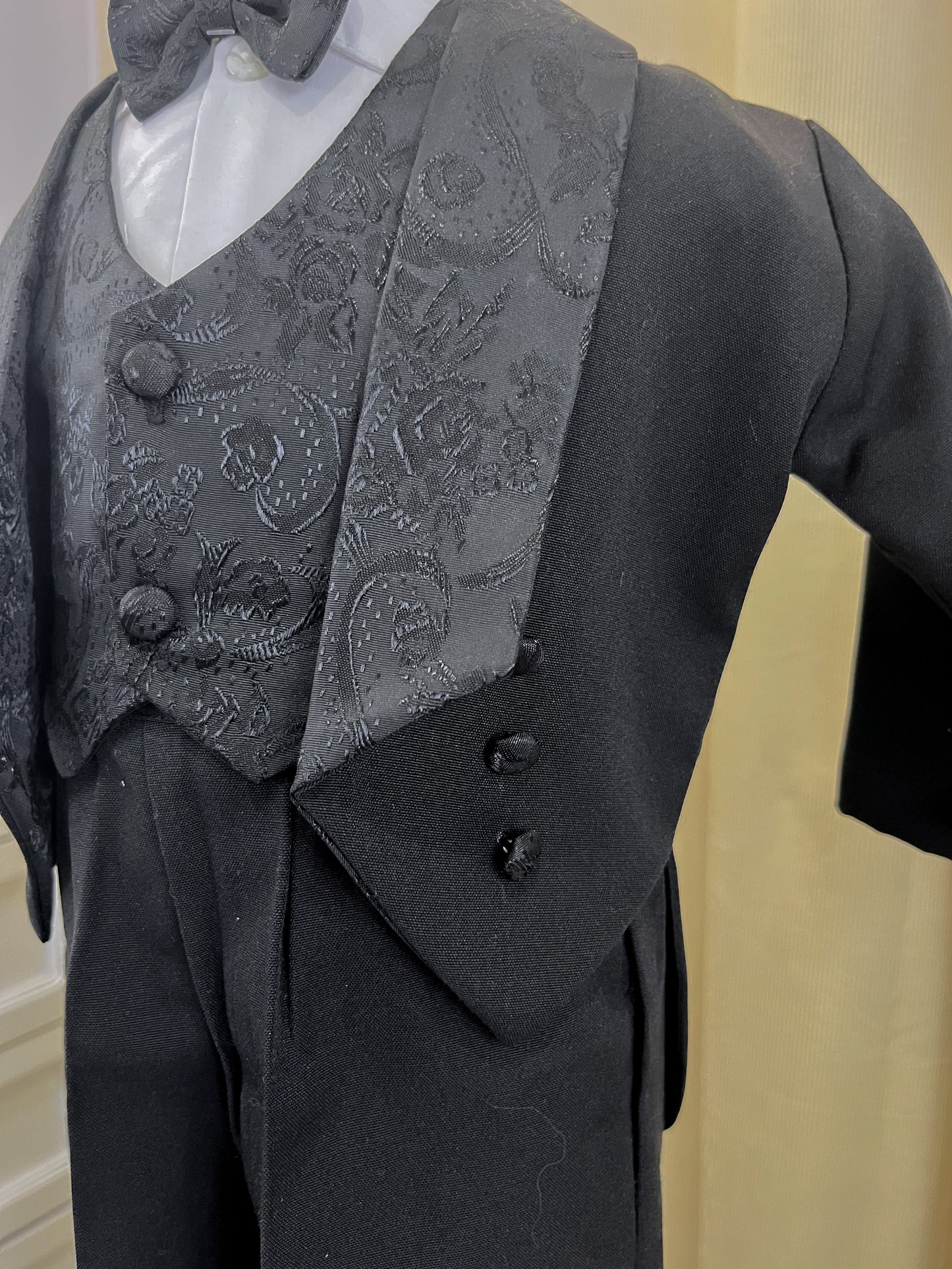 Conjunto Traje Formal Pingüino Rombo Niño Bebe