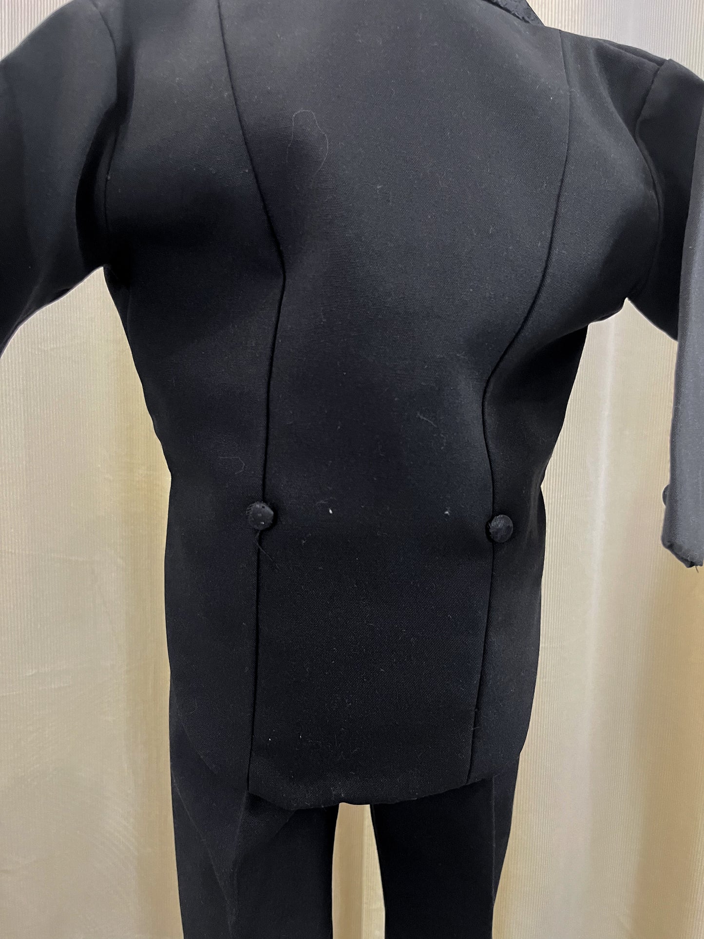Conjunto Traje Formal Pingüino Rombo Niño Bebe