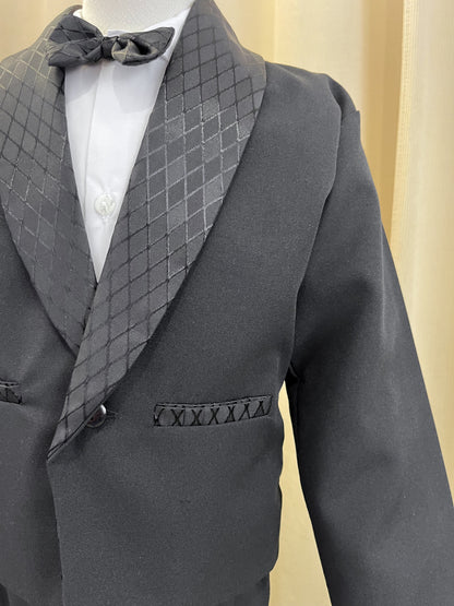 Conjunto Traje Formal Ojal Niño Bebe