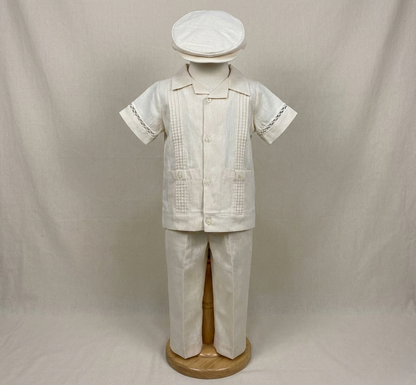 Conjunto Guayabera 53 sotach Niño Bebe
