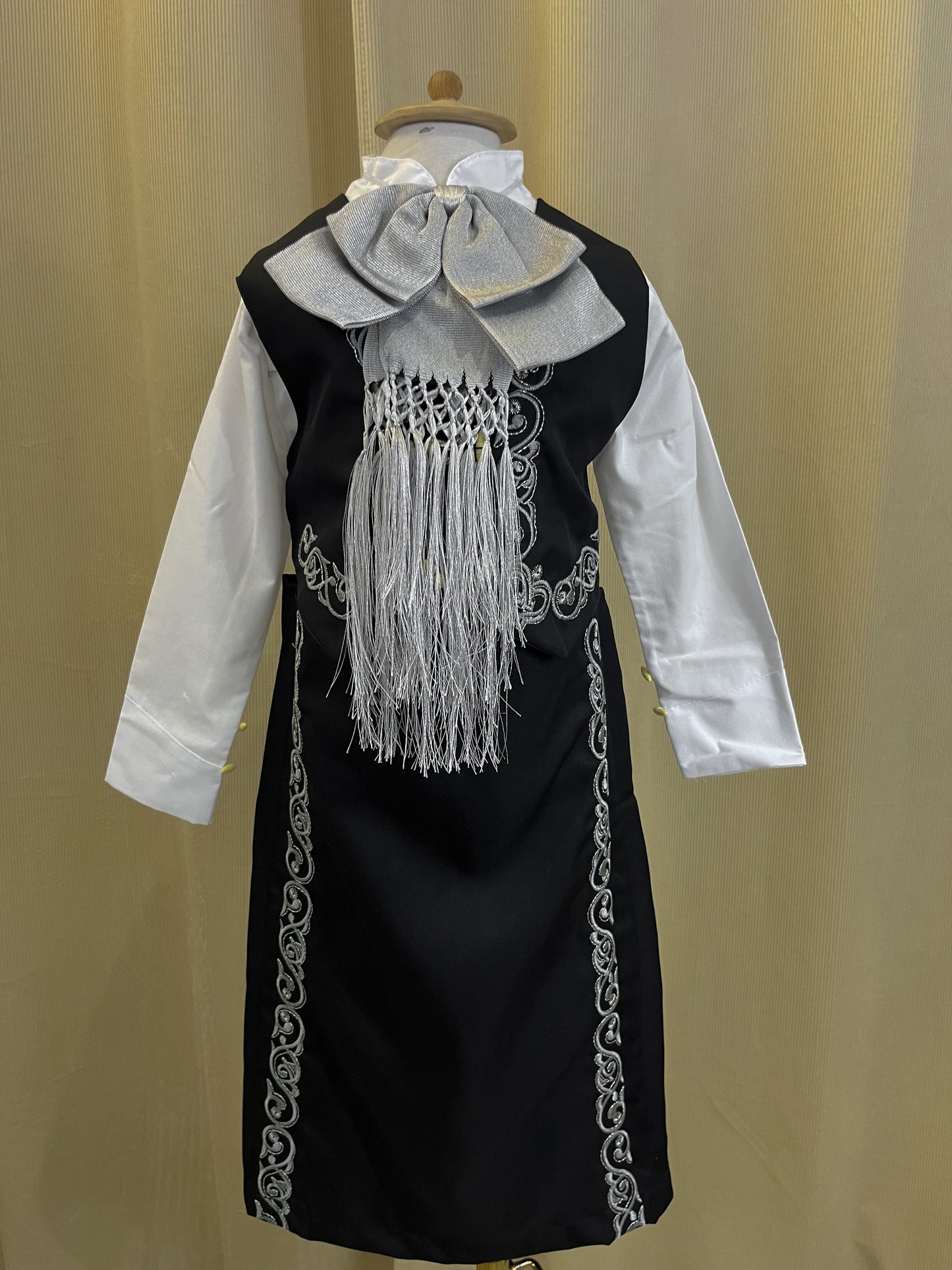 Traje Charro Mariachi Tafetan Niña Bebe
