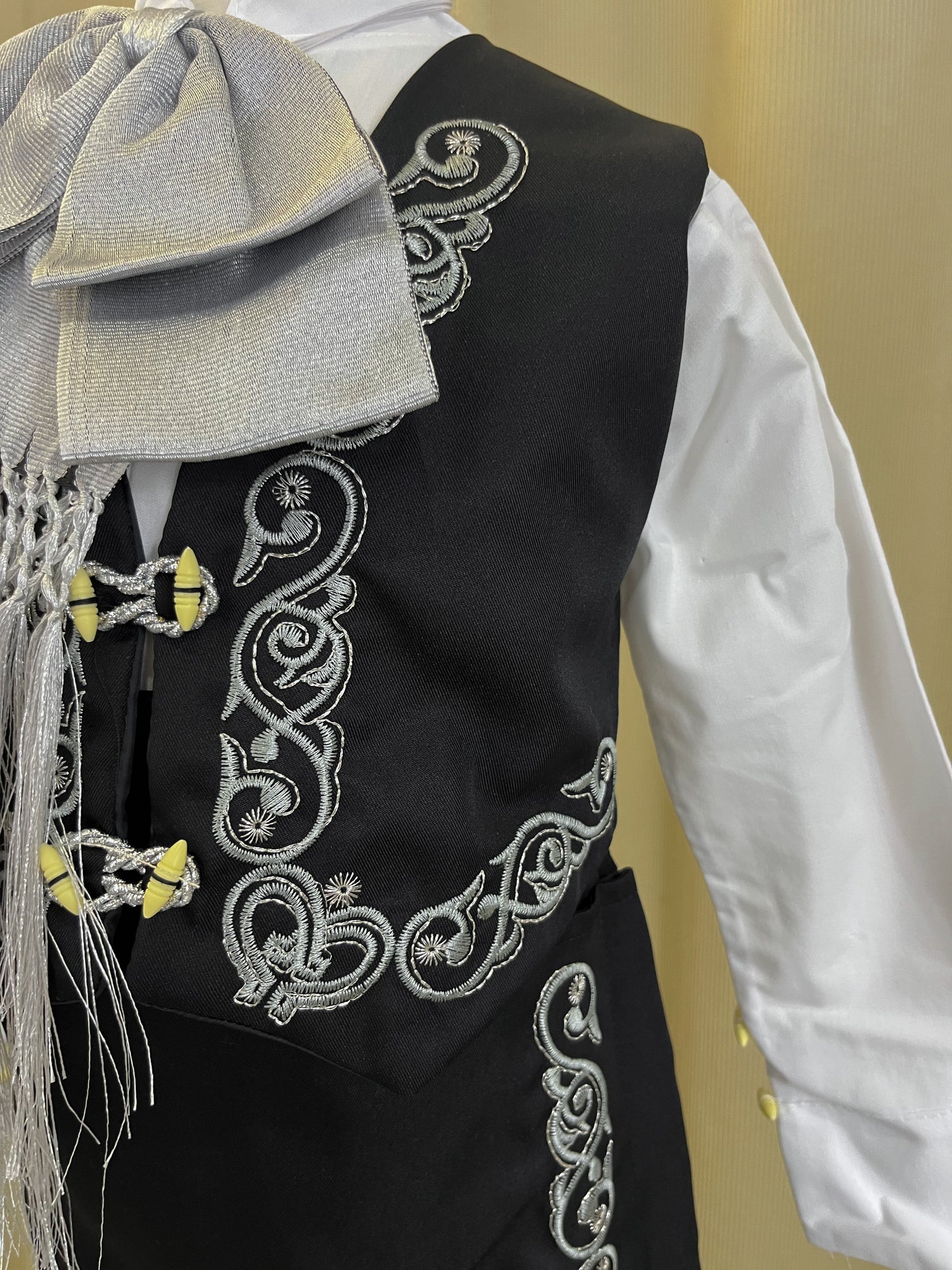 Traje Charro Mariachi Tafetan Niña Bebe