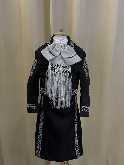 Traje Charro Mariachi Tafetan Niña Bebe