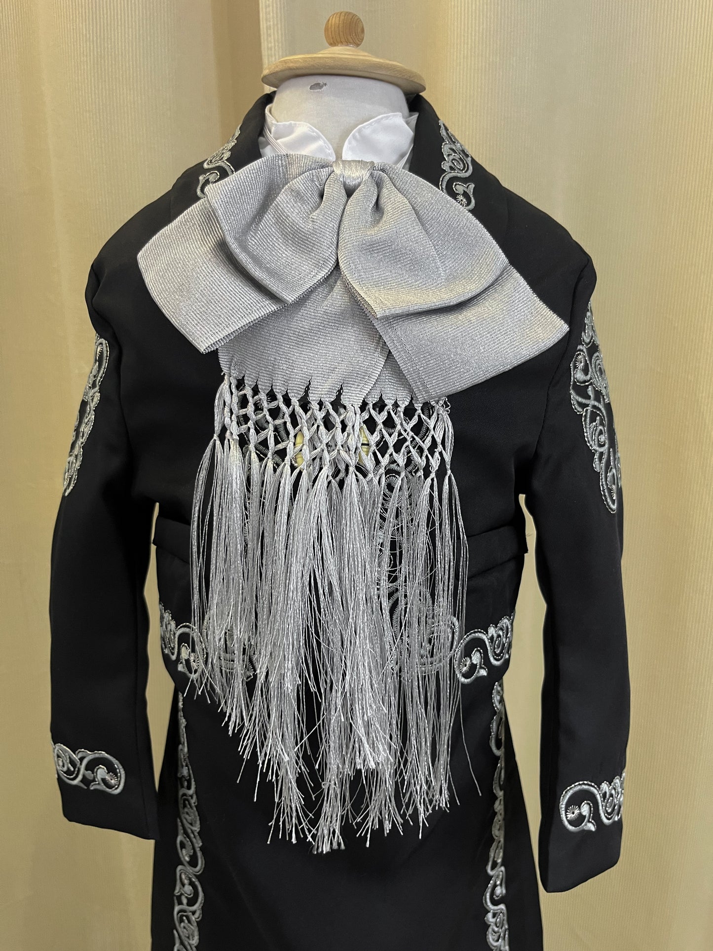Traje Charro Mariachi Tafetan Niña Bebe