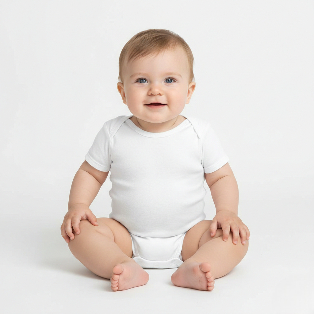 Set de 6 Pañaleros Body Bebe
