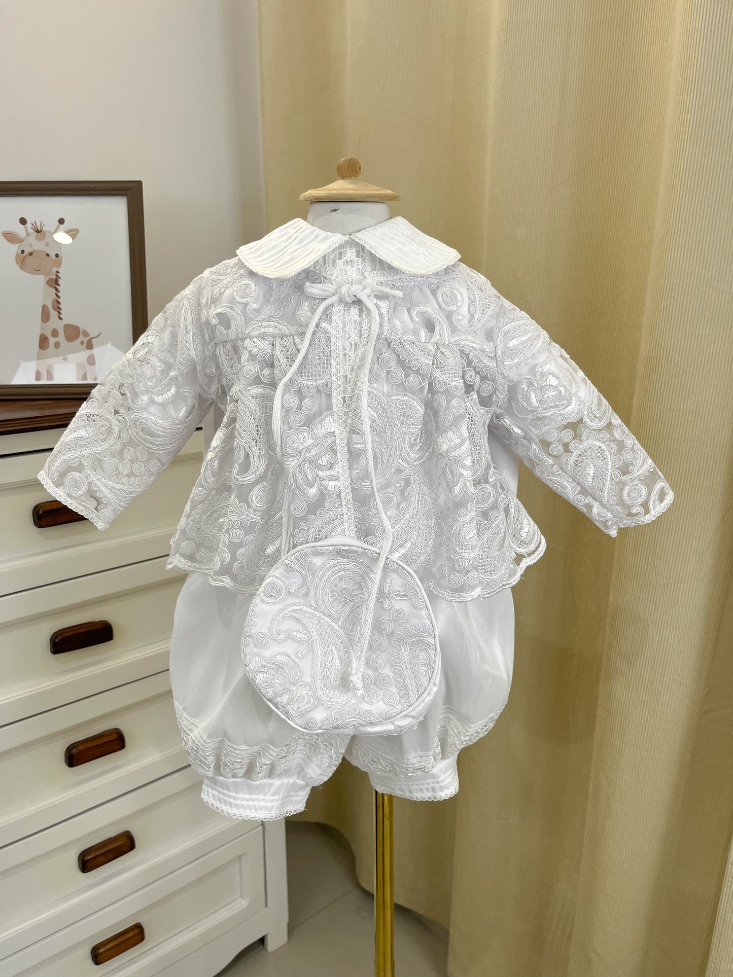 Ropon Bombacho Q001 Niño Bebe