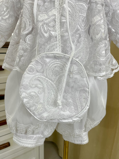 Ropon Bombacho Q001 Niño Bebe