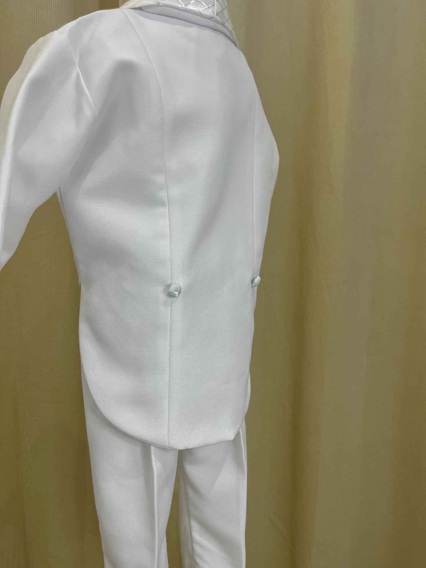 Conjunto Traje Formal Pingüino Rombo Niño Bebe