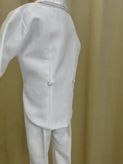 Conjunto Traje Formal Pingüino Rombo Niño Bebe