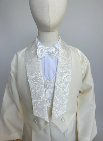 Conjunto Traje Formal Pingüino Rombo Niño Bebe