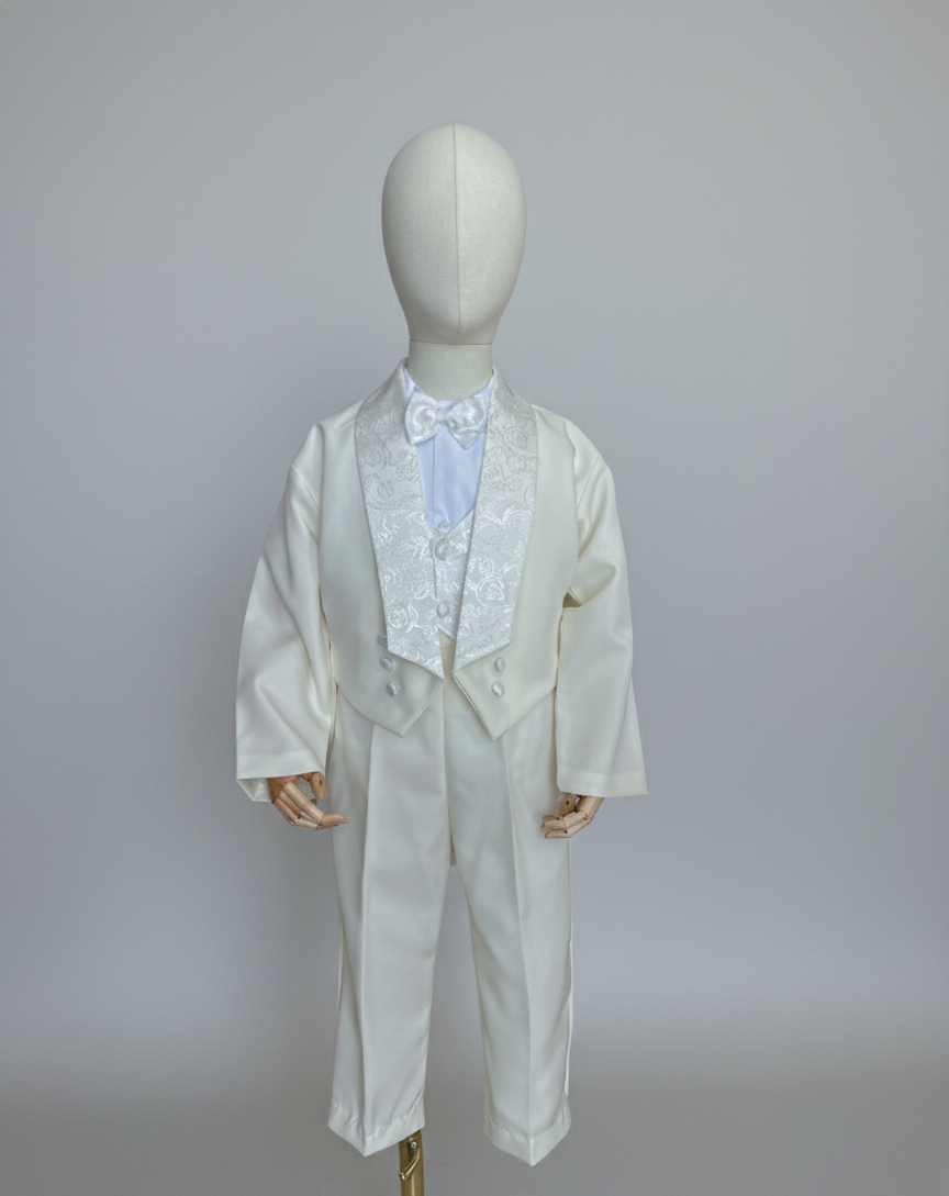 Conjunto Traje Formal Pingüino Rombo Niño Bebe
