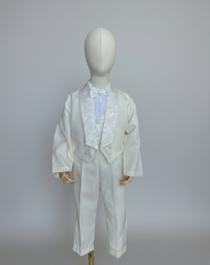 Conjunto Traje Formal Pingüino Rombo Niño Bebe