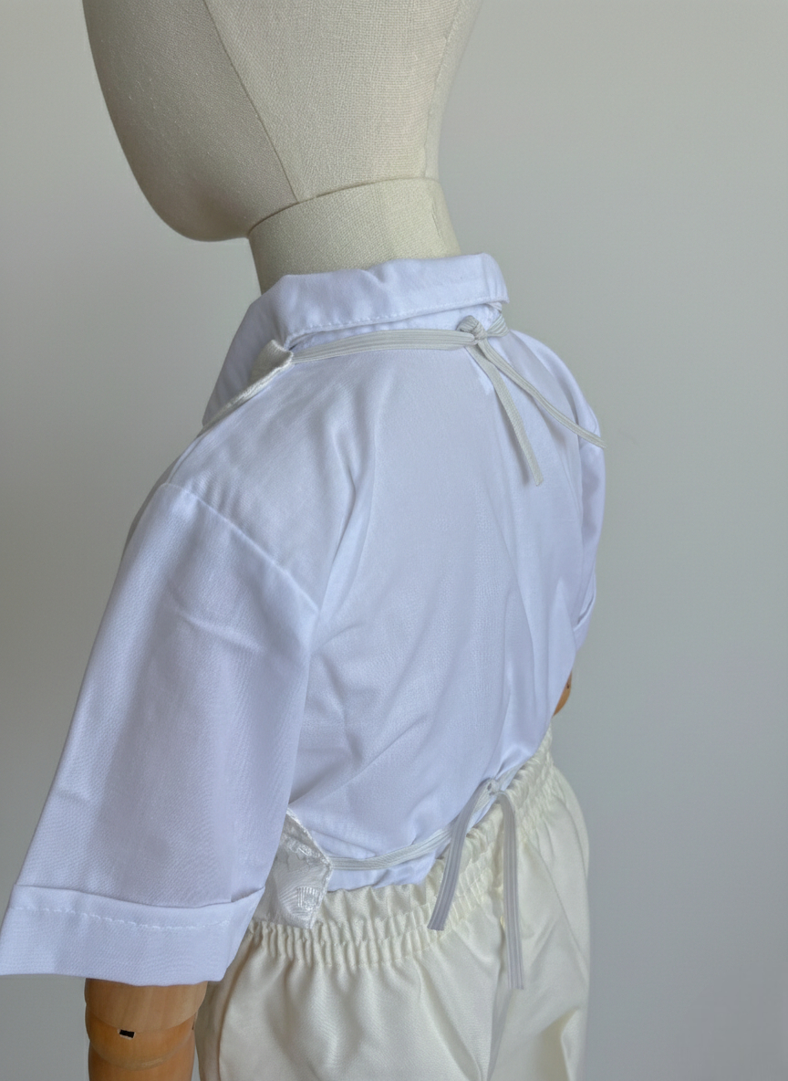 Conjunto Traje Formal Pingüino Rombo Niño Bebe