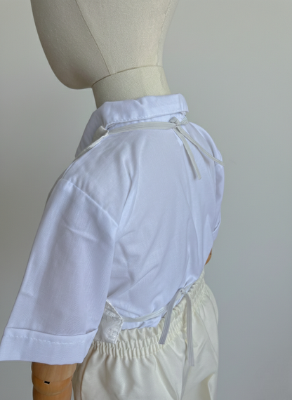 Conjunto Traje Formal Pingüino Rombo Niño Bebe