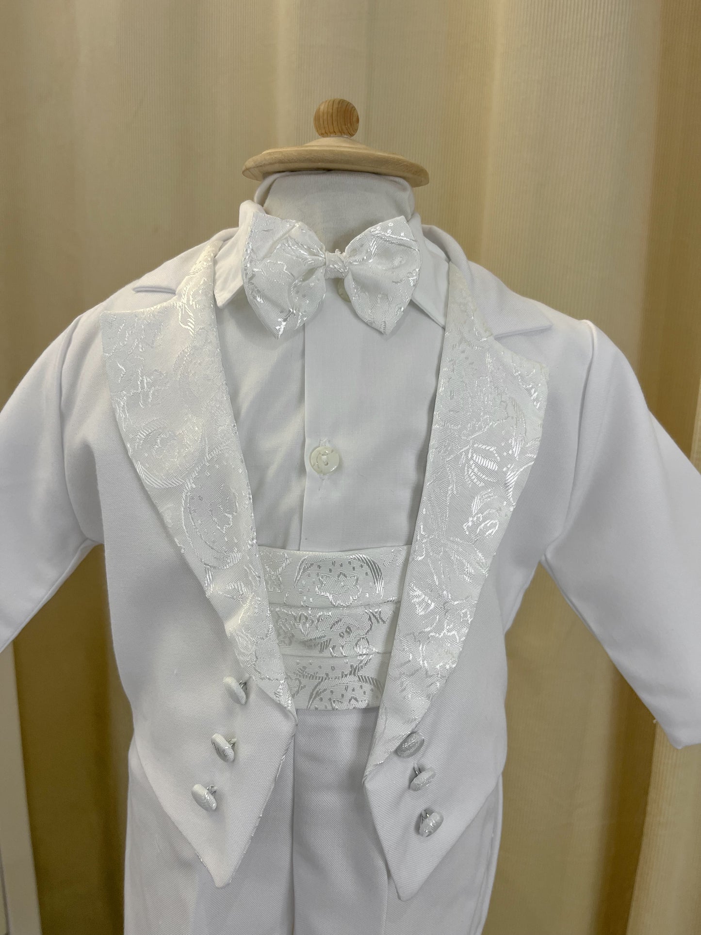 Conjunto Traje Saco Corto Niño Bebe