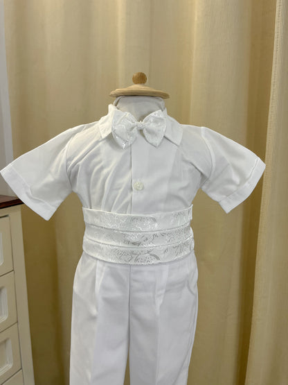 Conjunto Traje Saco Corto Niño Bebe
