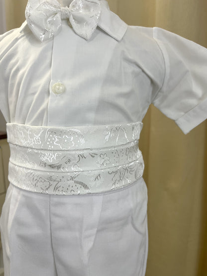 Conjunto Traje Saco Corto Niño Bebe