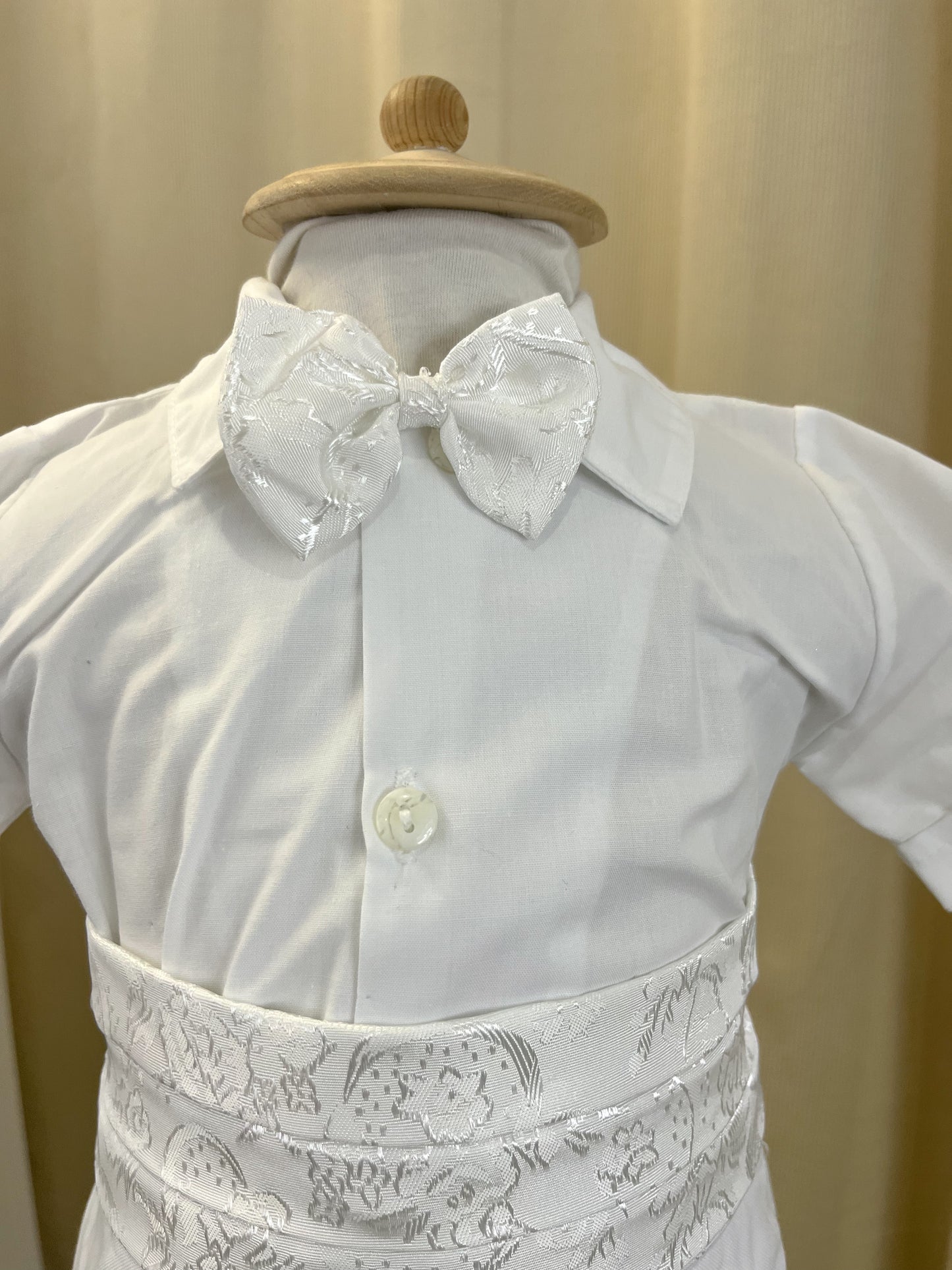 Conjunto Traje Saco Corto Niño Bebe