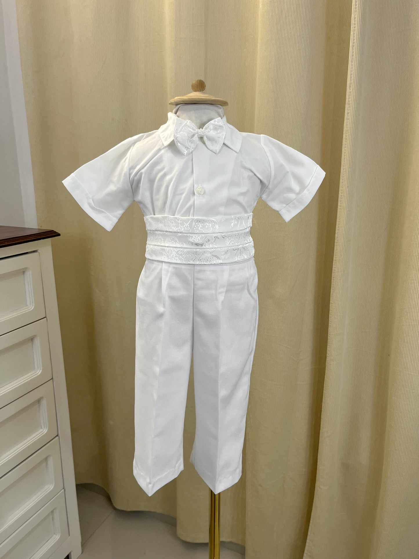 Conjunto Traje Saco Corto Niño Bebe