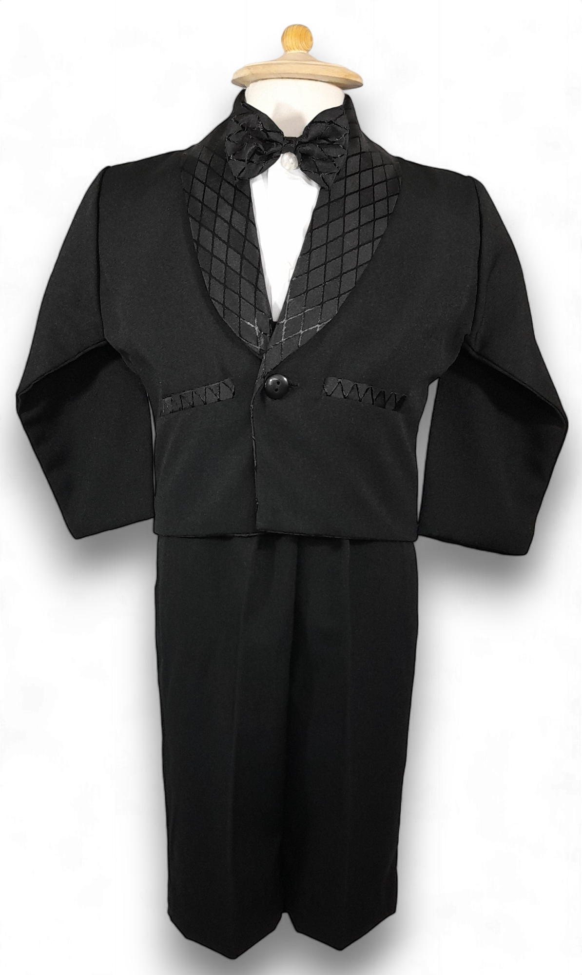 Conjunto Traje Formal Ojal Niño Bebe